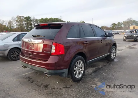 2011 Ford Edge Limited из США, поврежденный, VIN 2FMDK3KC5BBA79733